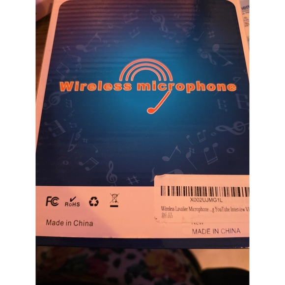 The Unbranded Brand Other - Wireless Microphone